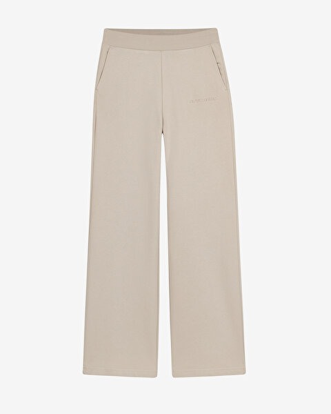 Skech Sweats  Essential Wide Sweatpant Kadın Gri Eşofman Altı S2610152-1457
