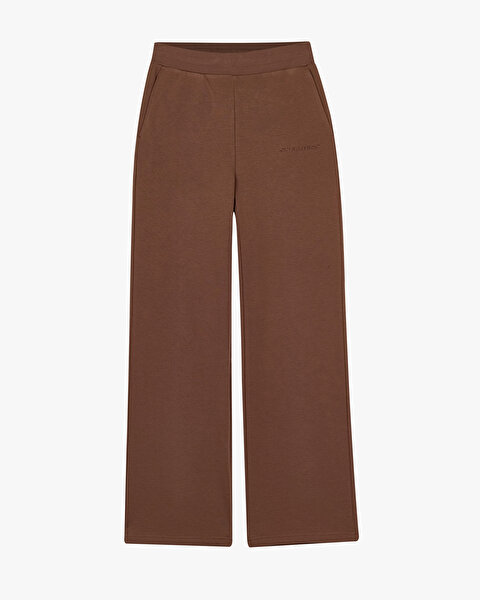Skech Sweats  Essential Wide Sweatpant Kadın Kahverengi Eşofman Altı S2610152-2070