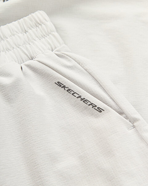 Skechers W Performance Coll. 4 Inch 2 In 1 Short Short Kadın Gri Şort S2610155-4294-2