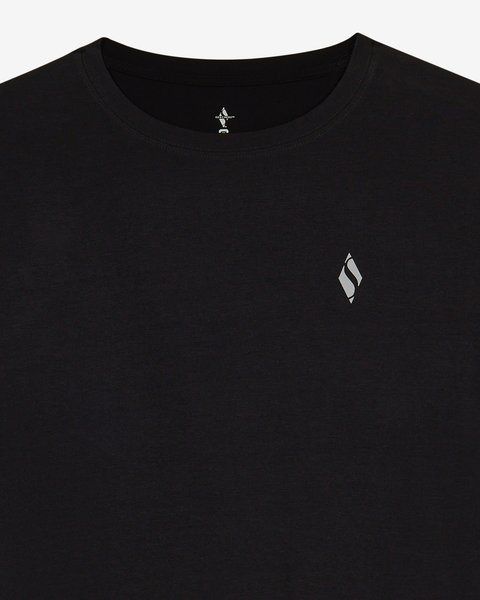 Skechers Skechluxe Smooth Short Sleeve T-shirt Kadın Siyah Tshirt S2620005-3817-6