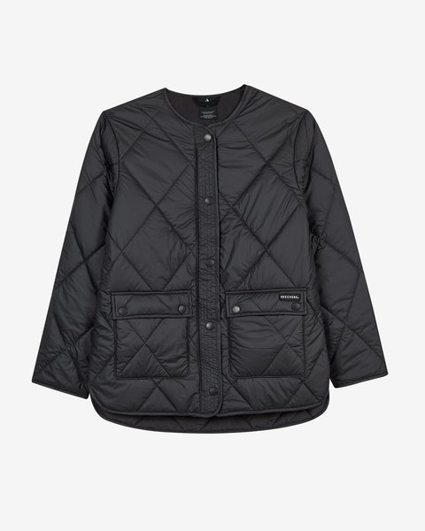 All Weather Cozy Fit Full Zip  Jacket Kadın Siyah Mont S2620034-3817