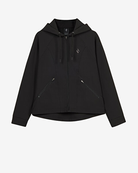 W Full Zip Jacket Kadın Siyah S2620072-3817