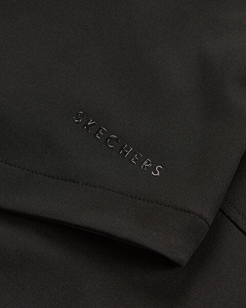 Skechers W Full Zip Jacket Kadın Siyah  S2620072-3817-5