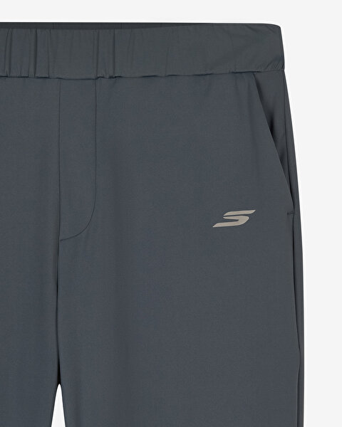 Skechers Performance Go Flex Jogger Pant Erkek Gri Pantolon S2620077-3998-2