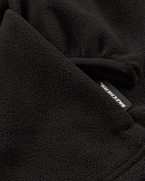 Skechers Outdoor Fleece Core Light Full Zip  Jacket Erkek Siyah Sweatshirt S2620087-3817-2