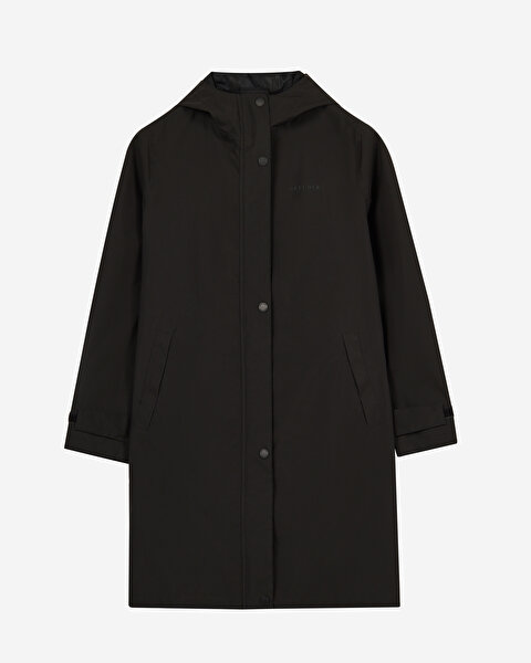 W Raincoat Jacket Kadın Siyah S2620097-3817