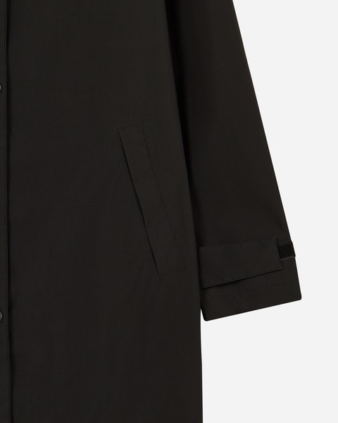 Skechers Micro Luxe  Elite Full Zip  Jacket Kadın Siyah Yağmurluk S2620097-3817-4