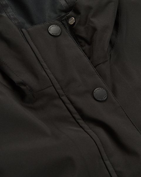 Skechers Micro Luxe  Elite Full Zip  Jacket Kadın Siyah Yağmurluk S2620097-3817-5