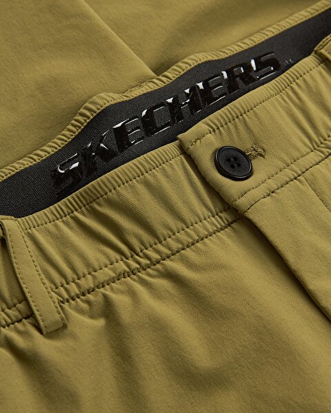 Skechers Micro Luxe  Prime Regular  Pant Erkek Haki Pantolon S2620102-2194-6