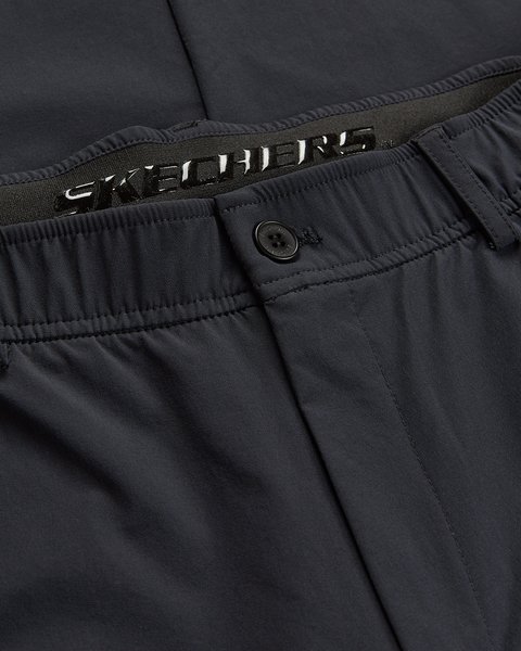 Skechers Micro Luxe  Prime Regular  Pant Erkek Siyah Pantolon S2620102-3817-5