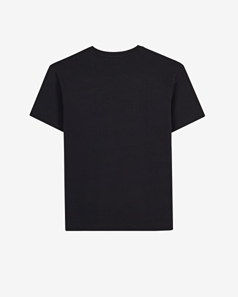 Skechers M Relax Fit Faded S T-shirt Erkek Siyah  S2620109-3817-1