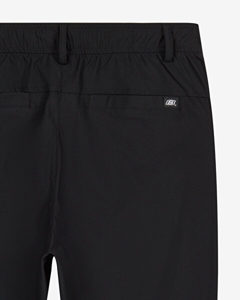 Skechers Go Walk Action Slim Pant Erkek Siyah Pantolon S2620112-3817-3