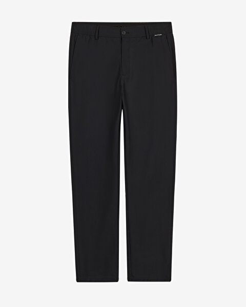 Go Walk Action Regular  Pant Erkek Siyah Pantolon S2620115-3817