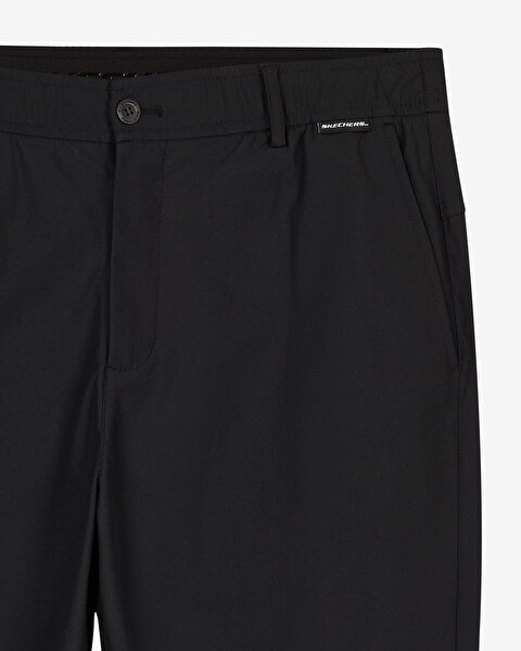 Skechers Go Walk Action Regular  Pant Erkek Siyah Pantolon S2620115-3817-2
