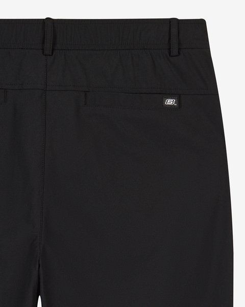 Skechers Go Walk Action Regular  Pant Erkek Siyah Pantolon S2620115-3817-3