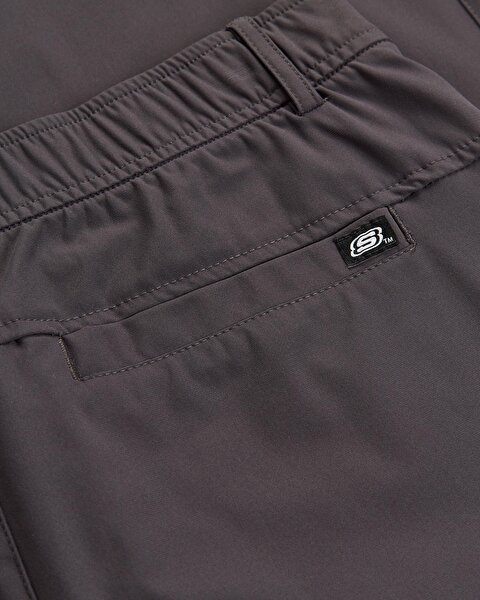 Skechers Go Walk Action Regular  Pant Erkek Gri Pantolon S2620115-4178-4