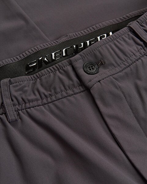 Skechers Go Walk Action Regular  Pant Erkek Gri Pantolon S2620115-4178-5