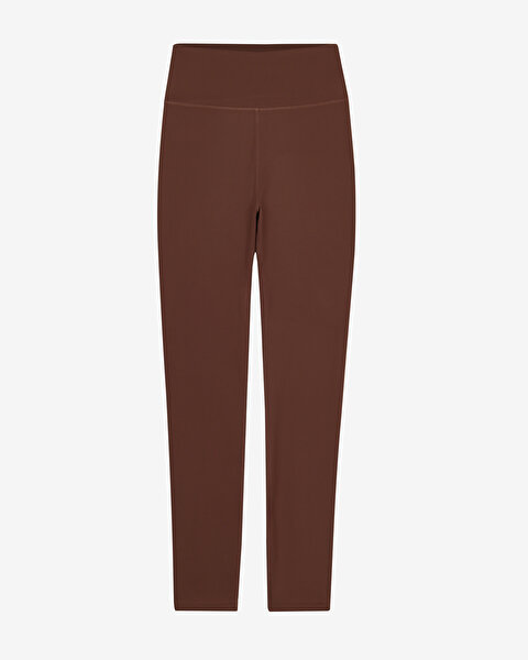 Skechers Performance Go Flex Full Lenght Legging Kadın Kahverengi Tayt S2620149-2070-4
