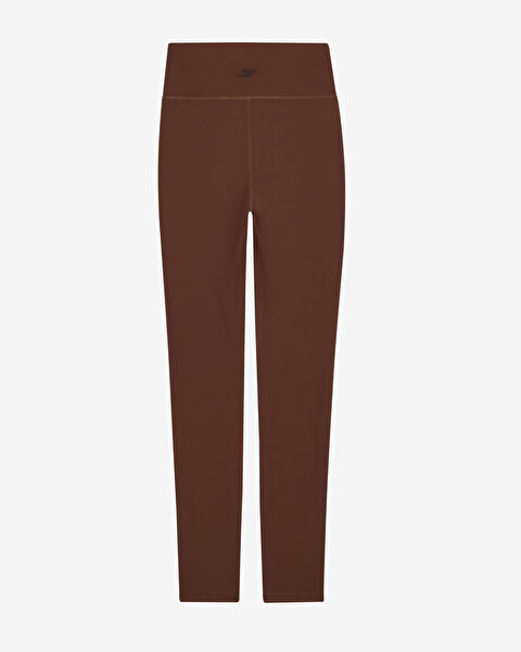 Skechers Performance Go Flex Full Lenght Legging Kadın Kahverengi Tayt S2620149-2070-5