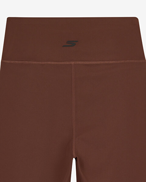 Skechers Performance Go Flex Full Lenght Legging Kadın Kahverengi Tayt S2620149-2070-6