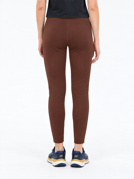 Skechers Performance Go Flex Full Lenght Legging Kadın Kahverengi Tayt S2620149-2070-3