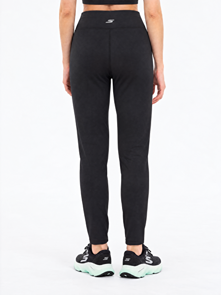 Skechers Performance Go Flex Full Lenght Legging Kadın Siyah Tayt S2620149-3817-2