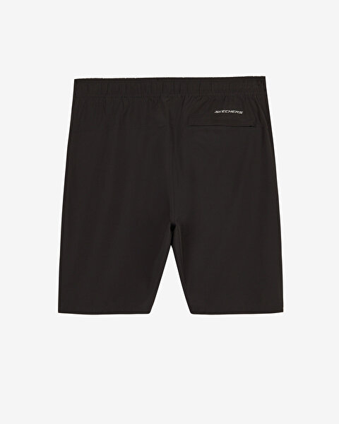 Skechers Go Walk Anywhere 9 Inch Short Erkek Siyah Şort S2620151-3817-1