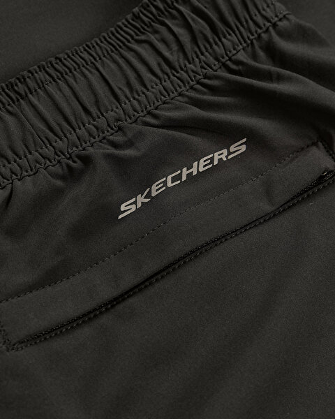 Skechers Go Walk Anywhere 9 Inch Short Erkek Siyah Şort S2620151-3817-3