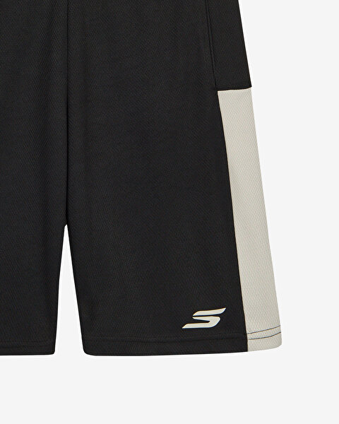 Skechers Performance Hoop 9 Inch Short Erkek Siyah Şort S2620152-3817-2