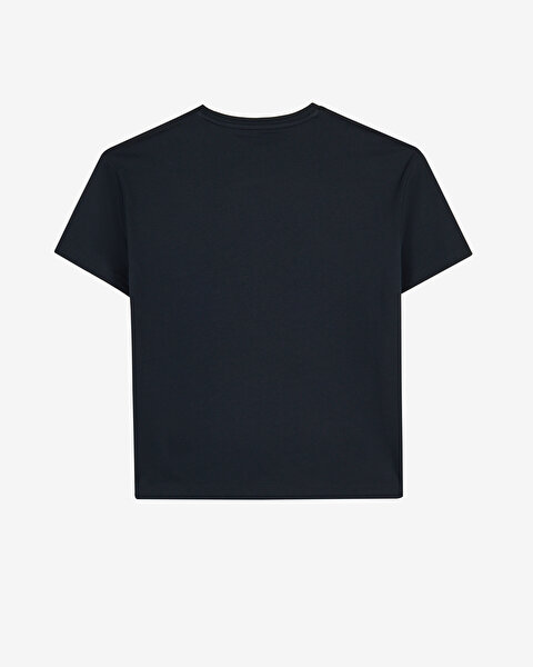 Skechers W Short Sleeve Graphic T-shirt Kadın Siyah  S2620155-3817-1