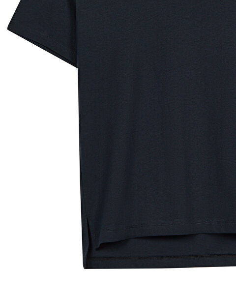 Skechers W Short Sleeve Graphic T-shirt Kadın Siyah  S2620155-3817-3