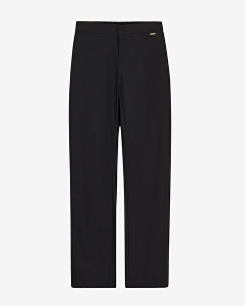 W Regular Pant Kadın Siyah S2620166-3817
