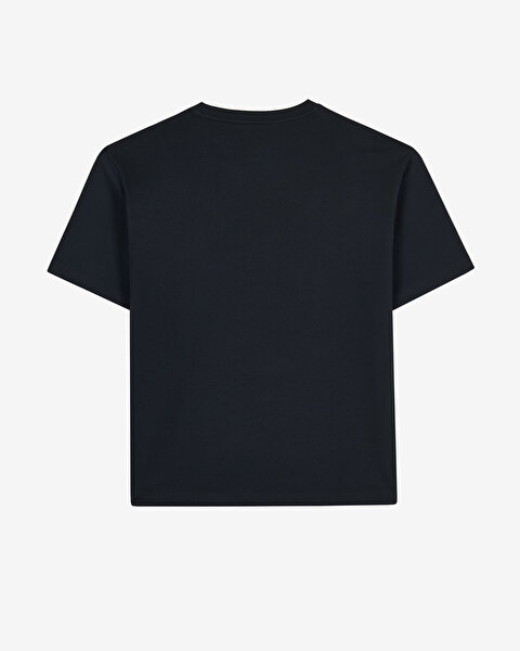 Skechers M Oversize Essential Heavy T-shirt Erkek Siyah  S2620191-3817-1