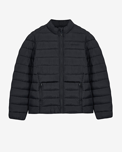 All Weather Cozy Fit Full Zip  Jacket Erkek Siyah Mont S2620195-3817