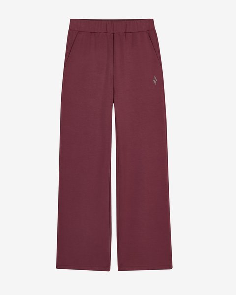 Skechluxe Weekend Wide Leg Sweatpant Kadın Bordo Eşofman Altı S2620200-3877