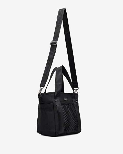 Skechers W Shoulder Bag Kadın Siyah Kol Çantası S41094310-3817-4