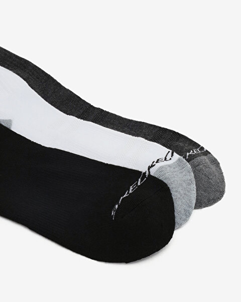 Skechers 6'Lı Erkek Yarım Taban Destekli Crew Çorap Erkek Çok Renkli Çorap S600139-110-2