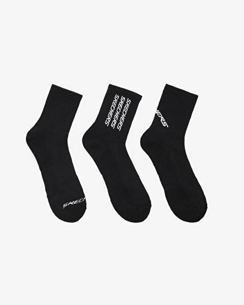 1/2 Terry Low Crew - 3'Lü Paket Erkek Çorap S600292-001_1