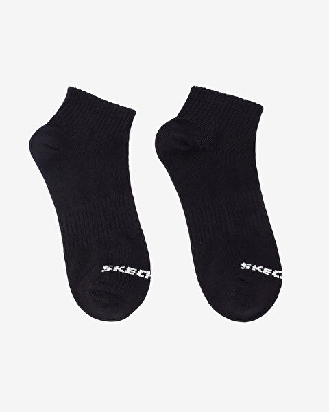 3'Lü Unisex Quarter Crew Çorap S601101-001_1