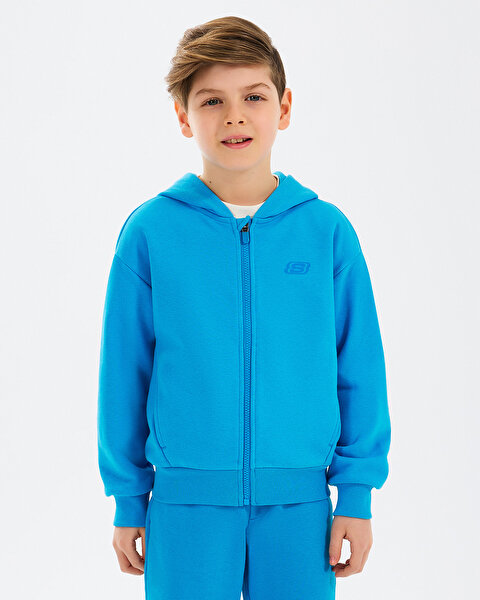 Skechers B Essentials Fullzip Hoodie Sweatshirt