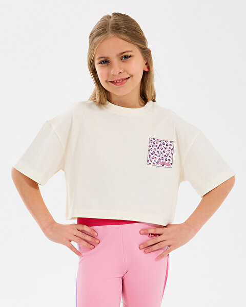 Skechers G Graphıc Tee Crop T-shirt