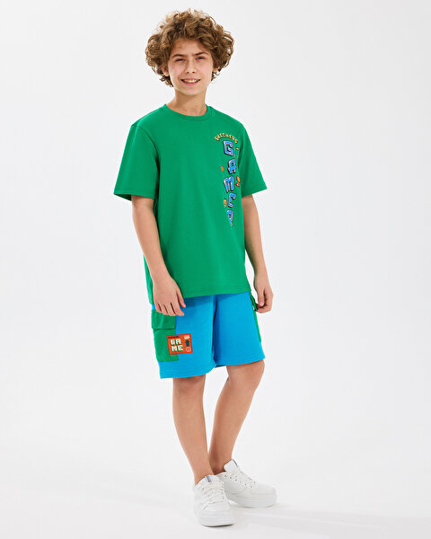 B Graphic Tee T-shirt SK2510028-300_2