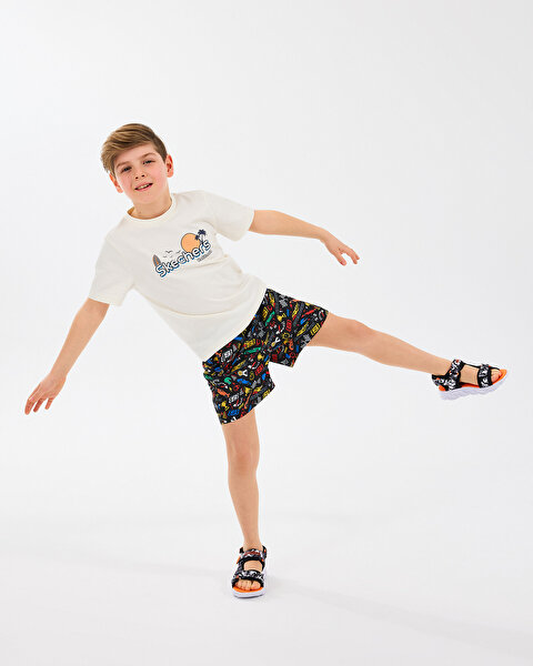Skechers B 5 Inch Allover Print Swimshort