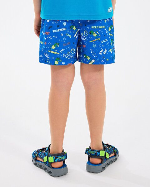 B 5 Inch Allover Print Swimshort SK2510072-403_2