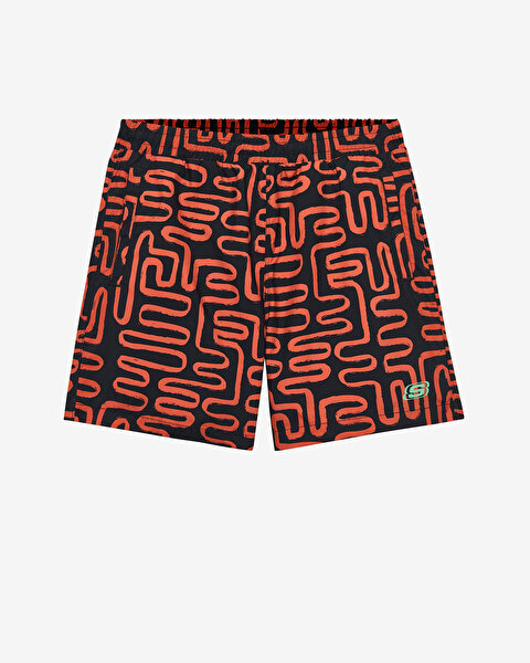 Skechers B 5 Inch Allover Print Swimshort