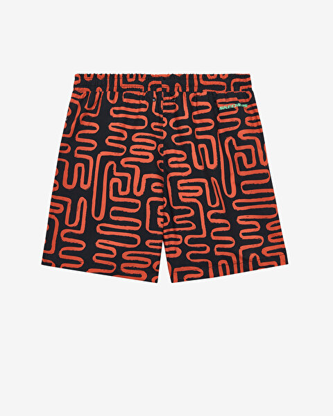 B 5 Inch Allover Print Swimshort SK2510098-001_1