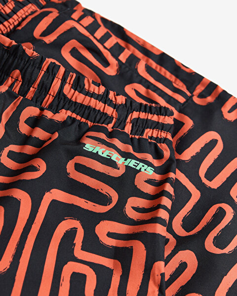 B 5 Inch Allover Print Swimshort SK2510098-001_2