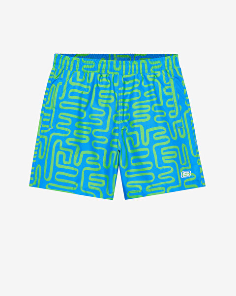 Skechers B 5 Inch Allover Print Swimshort