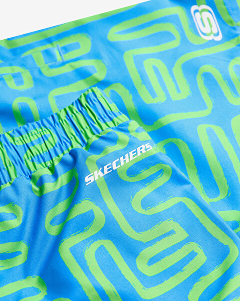 B 5 Inch Allover Print Swimshort SK2510098-400_2