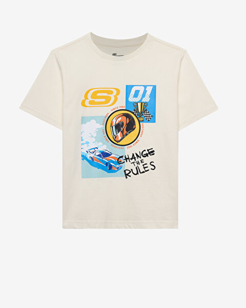 Skechers B Regular Fit Graphic Tee T-shirt